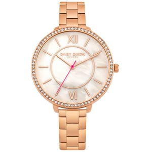 DAISY DIXON Multicolor RVS Dameshorloge