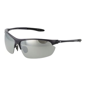 Champion Blauwe RVS Zonnebril