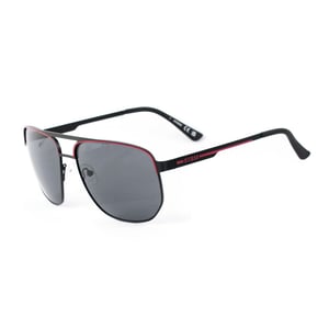 Guess Zwarte Metalen Zonnebril