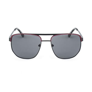 Guess Zwarte Metalen Zonnebril