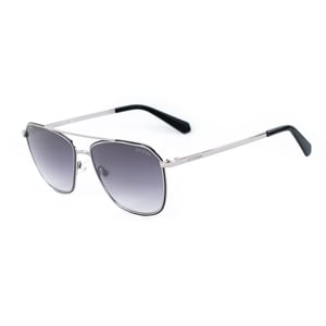 Guess Zwarte Metalen Zonnebril