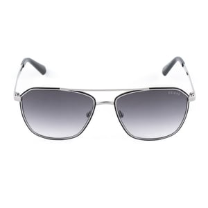 Guess Zwarte Metalen Zonnebril