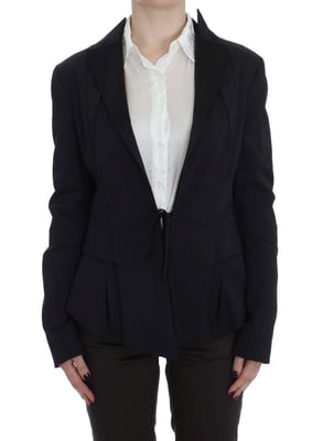 Op maat gemaakte Blazer Met Lange Mouwen en Achterriem