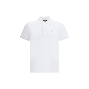 Fendi Witte Katoenen Poloshirt