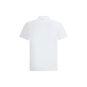 Fendi Witte Katoenen Poloshirt