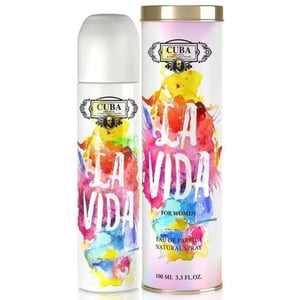 Cuba La Vida 100ml EDP spray