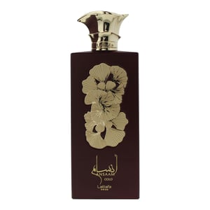 Lattafa Ansaam Gold Eau de Parfum 100ml Spray voor Haar