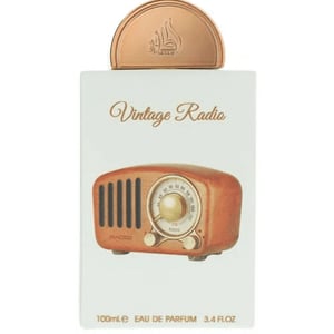 Lattafa Vintage Radio 100ml EDP Spray
