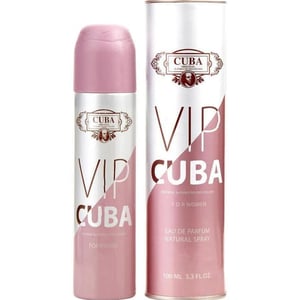 Cuba VIP Voor Vrouwen 100ml EDP Spray