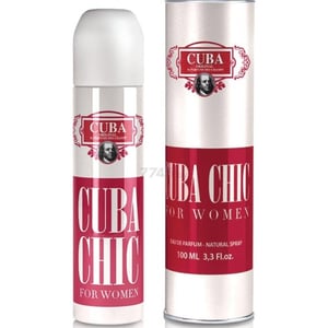 Cuba Chic Voor Vrouwen 100ml EDP Spray
