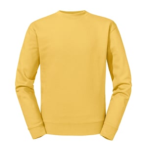 Russell Heren Set-In Sweatshirt (Mosterd Geel)