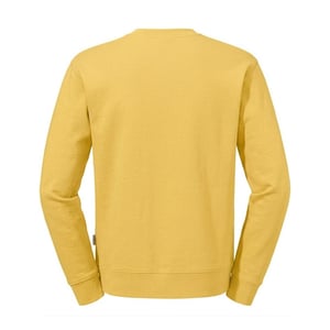 Russell Heren Set-In Sweatshirt (Mosterd Geel)