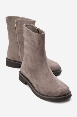 Lucano Leren Enkellaars (Dames)