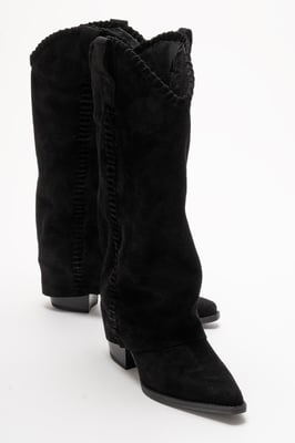 Clementina Leren Western Boot (Dames)