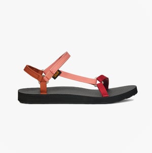 Teva Original Universe Slim Dames Cross Strap Sandalen Sedona Multi