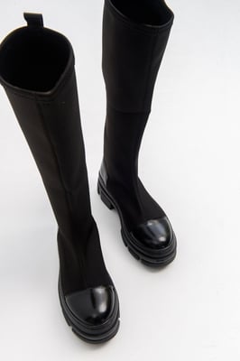 Bella Stretch Scuba Kniehoge Laars