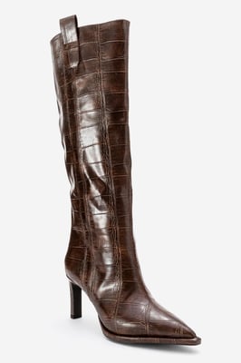 Lunelle Stiletto Kniehoge Laars (Dames)