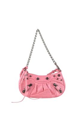 Balenciaga Le Cagole Mini-tas Roze