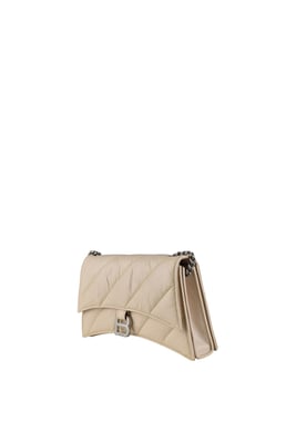 Balenciaga Ketting XS tas Beige