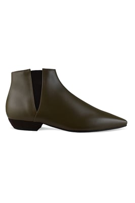 Loro Piana Sumire laarzen Khaki