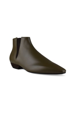 Loro Piana Sumire laarzen Khaki
