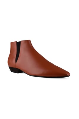 Loro Piana Sumire laarzen Rood