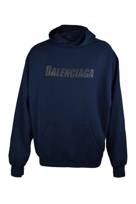 Balenciaga Sweatshirt Blauw
