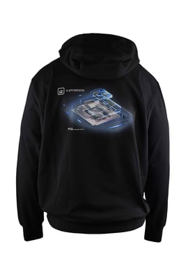 C.P. Company Hoodie Zwart