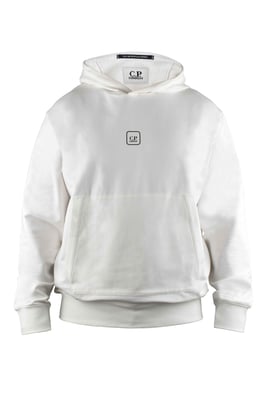 C.P. Company Sweater Hoodie Wit