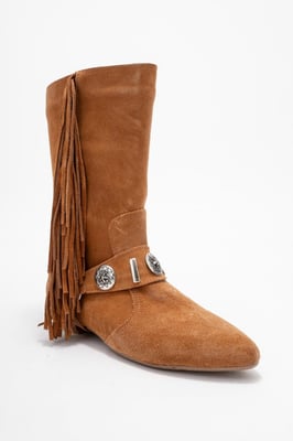 Selora Leren Gesp Western Boot