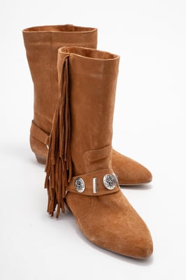 Selora Leren Gesp Western Boot