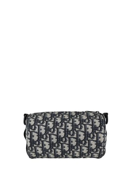 Dior Roltas met schouderriem Blauw