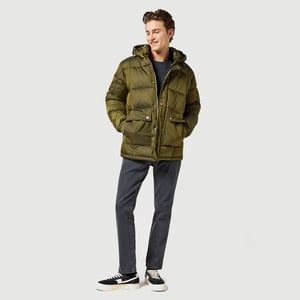 Wrangler - Parka Jacket - Green