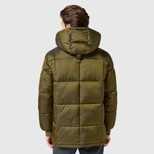 Wrangler - Parka Jacket - Green