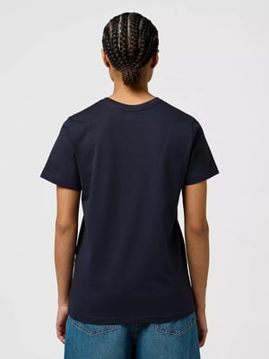 Wrangler - SIGN OFF TEE DARK NAVY