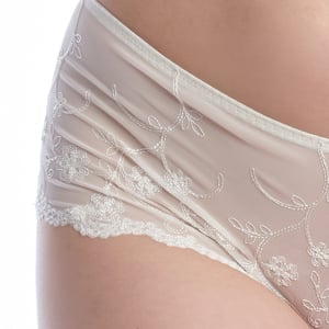 GALA Dames Bruidsondergoed, Culotte Stijl, String Effect met Hengsels