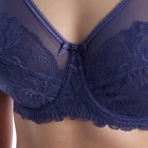 Generous 008H4 Dames Micro Tulle Beugel Bh