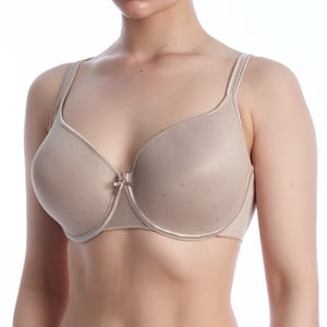 DALIA Dames Plus Size Ondersteunende Gevoerde Beha