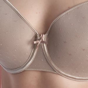 DALIA Dames Plus Size Ondersteunende Gevoerde Beha