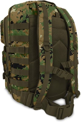 normani OUTDOOR SPORTS Dagrugzak 50 liter Bedrock
