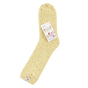2-Pack Dames Twee Kleurige Gezellige Bed- en Huissokken - Warme Zachte Ontspannende Comfort