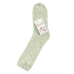 2-Pack Dames Twee Kleurige Gezellige Bed- en Huissokken - Warme Zachte Ontspannende Comfort