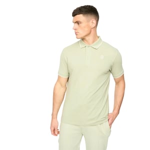 Crosshatch Heren Crufton Poloshirt (Licht Olijfgroen)