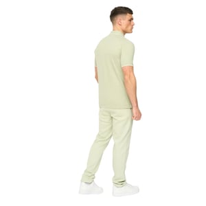 Crosshatch Heren Crufton Poloshirt (Licht Olijfgroen)