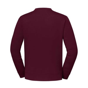Fruit of the Loom Heren Iconic Premium Ingelegd Sweatshirt (Bourgondië)