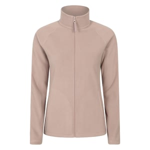 Mountain Warehouse Dames/Dames Raso Fleece Jas (Donker Beige)