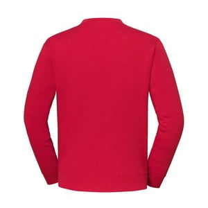 Fruit of the Loom Heren Iconic Premium Ingelegd Sweatshirt (Rood)