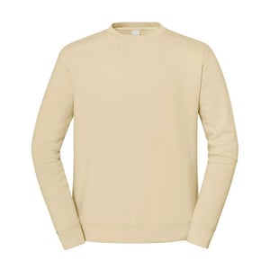 Fruit of the Loom Heren Iconic Premium Ingelegd Sweatshirt (Woestijnzand)