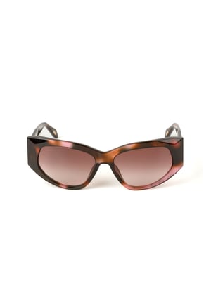 Just Cavalli Zonnebril Havana Bruin/Roze
