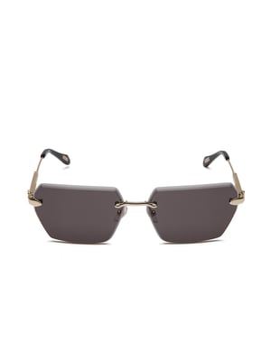 Just Cavalli Zonnebril Glanzend Totaal Roze Goud